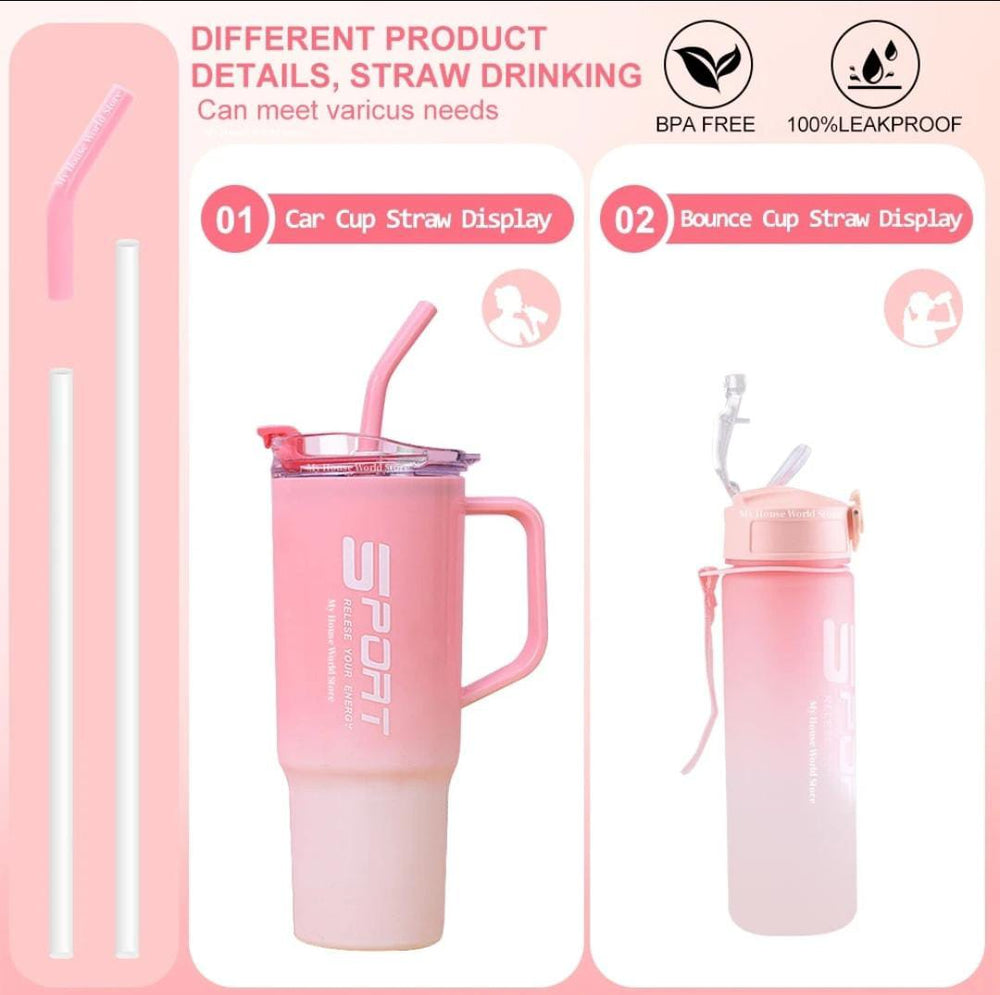 Flexisip Outdoor Thumblers (3 Pcs Set)