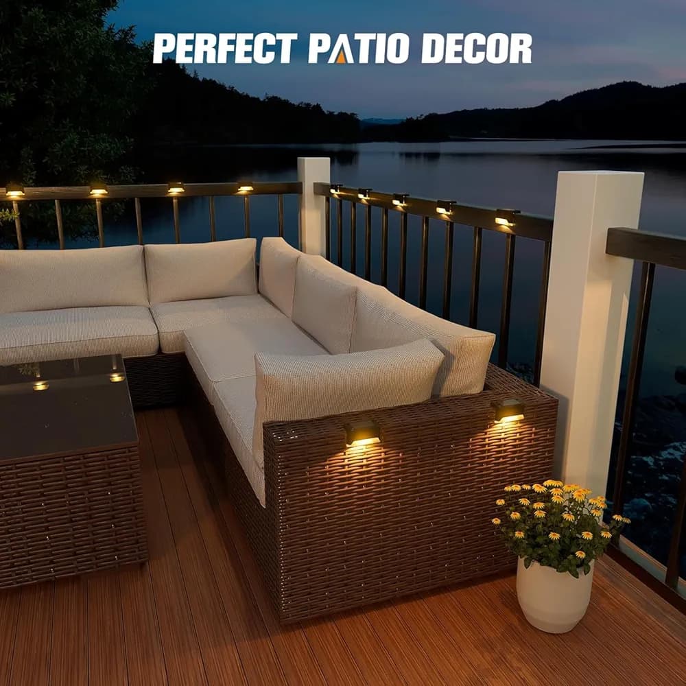 Waterproof Solar Deck Fence LED Light (Superior Quality)