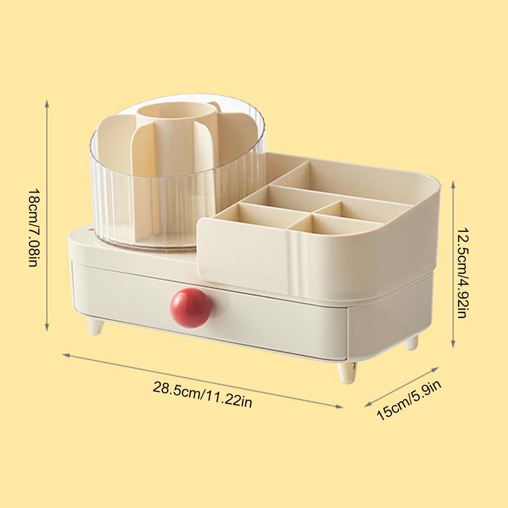 Rotating Makeup Organizer (Superior Quality)
