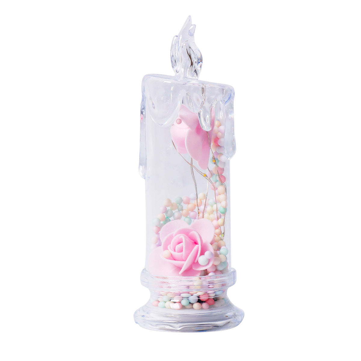 Multicolor Candle Light (Premium Quality)