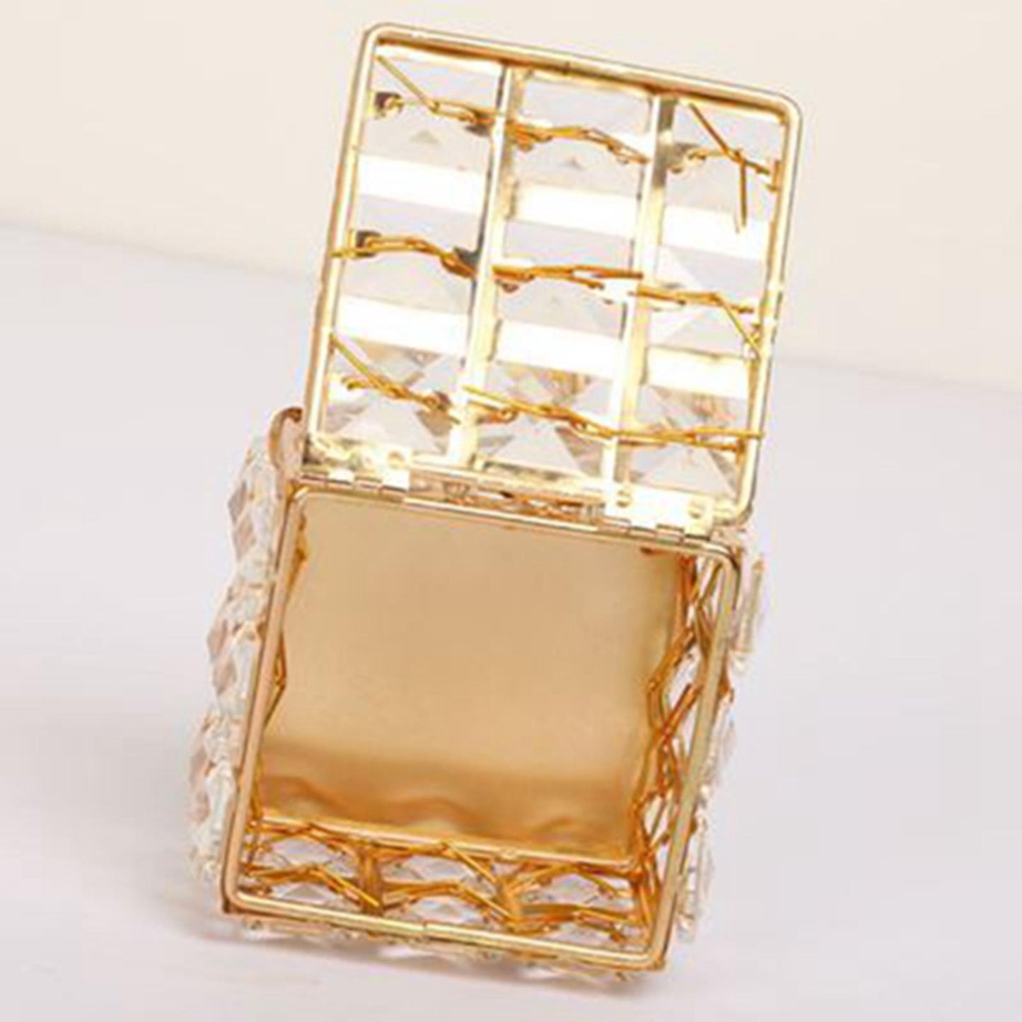 Crystal Jewelry Box (Premium Quality)