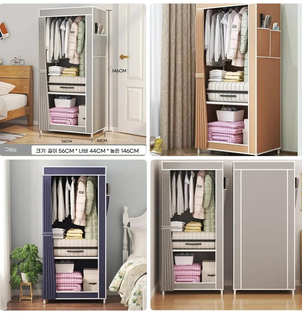 Modern Style MultiLayers Wardrobe