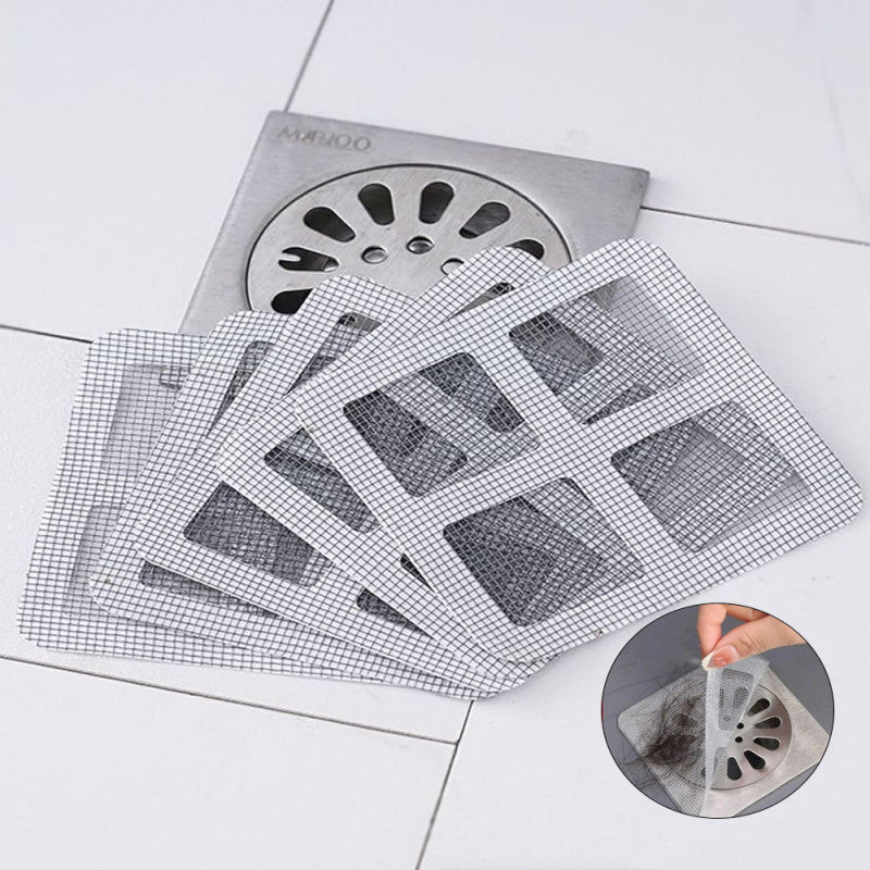 Pack Of 10) Disposable Floor Drain Sticker