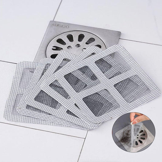 Pack Of 10) Disposable Floor Drain Sticker