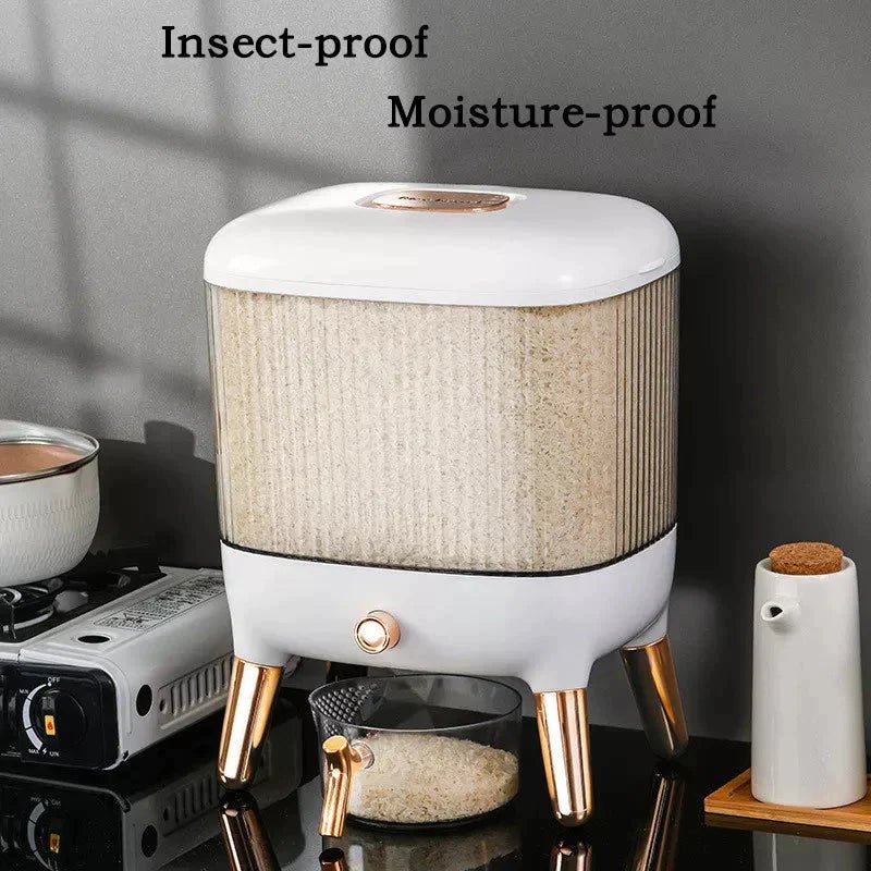 10kg Japanes Style Rice Dispenser (Premium Quality)