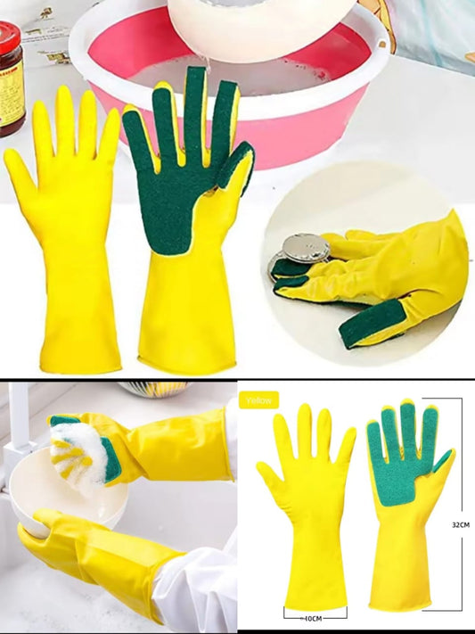 Creative Dish Cleaning Gloves (High Quality)