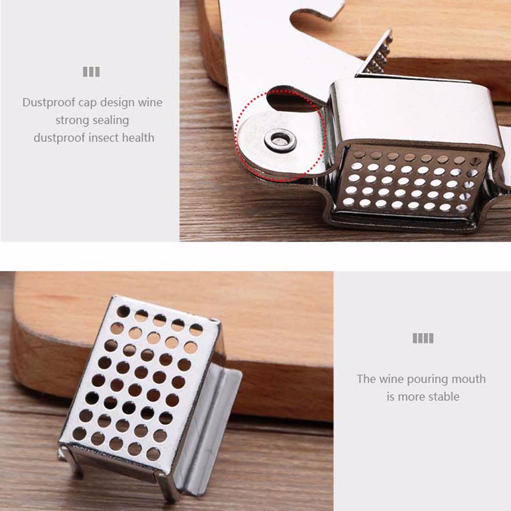 Stainless Steel Garlic Presser