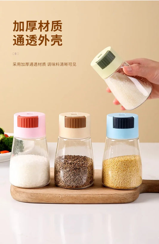 3-Pieces Seasoning Spice Jar Set