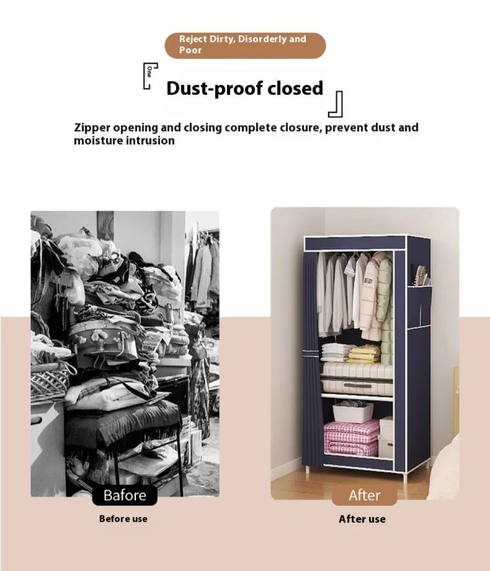 Modern Style MultiLayers Wardrobe