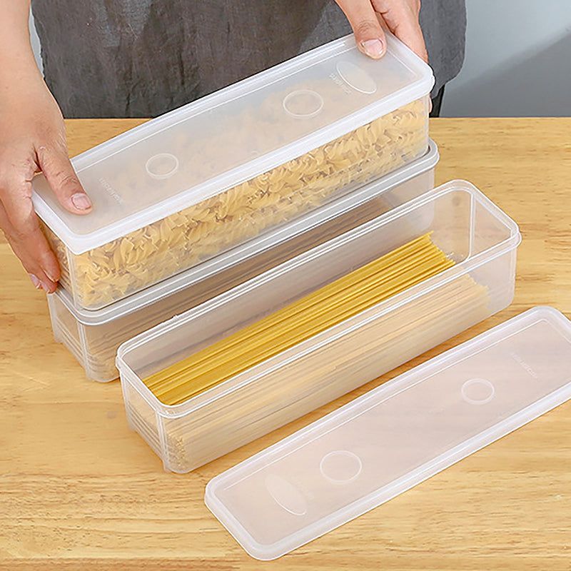 1Pc Noodle Pasta Storage Box