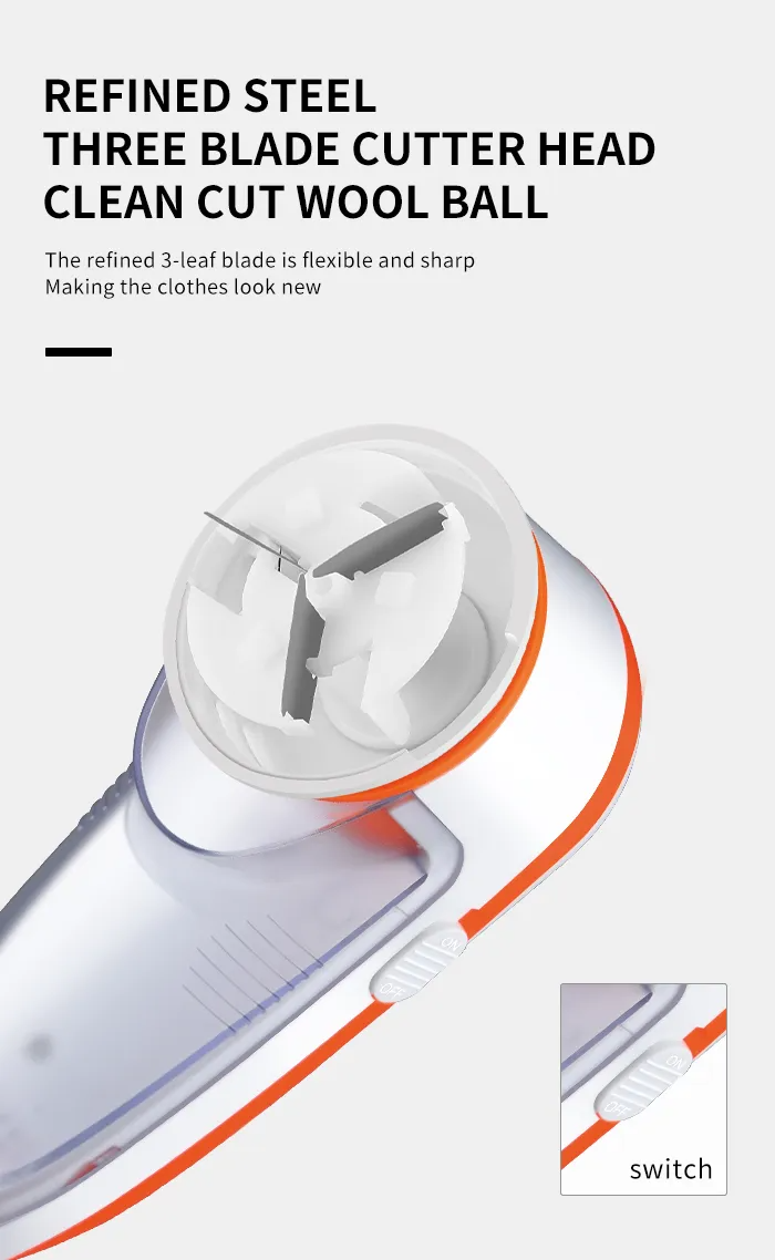 Electric Lint Remover And Fabric Shaver