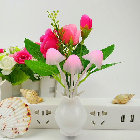 Rose Mashroom Night Light