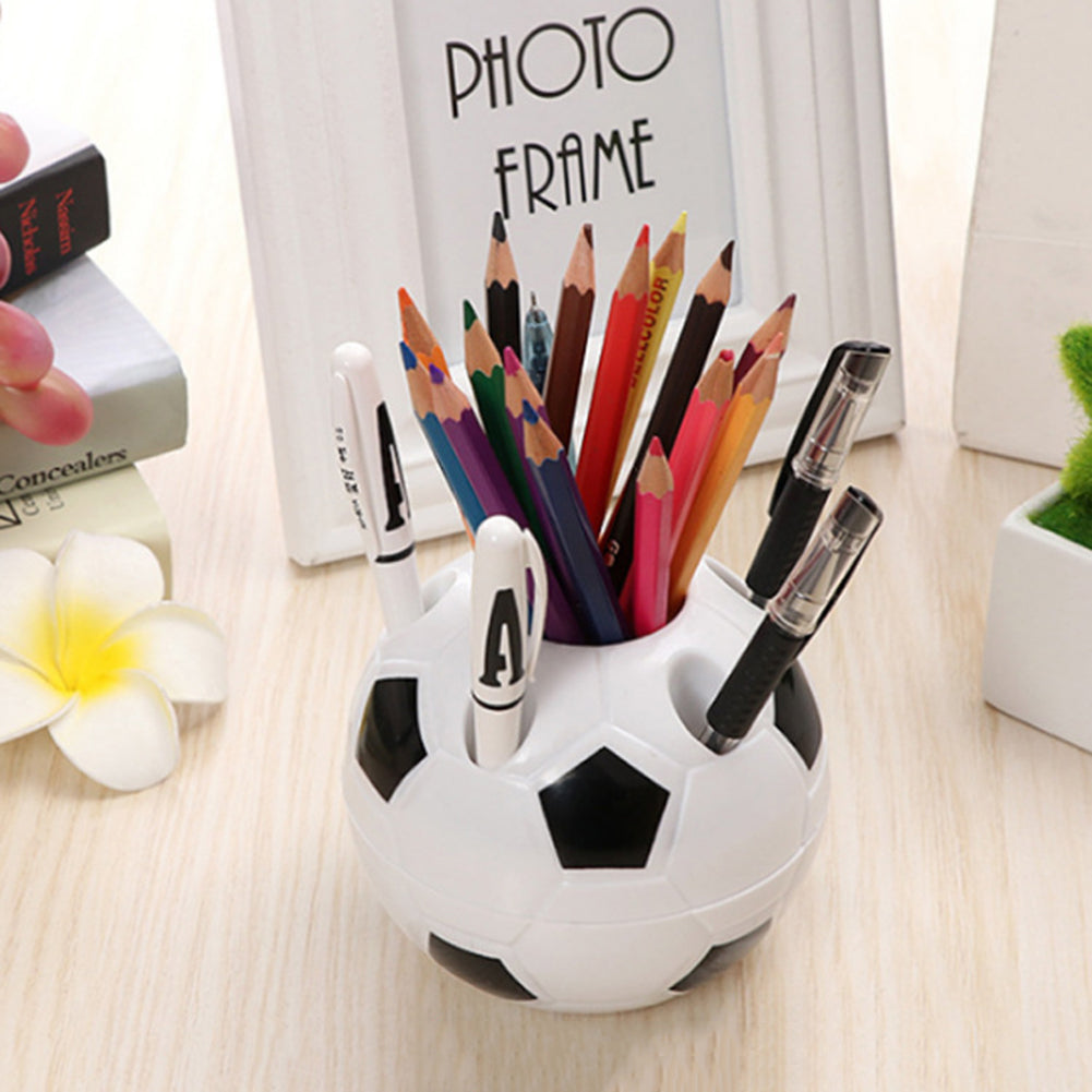 Cute Football Shaped Pen Holder (Premium Quality)