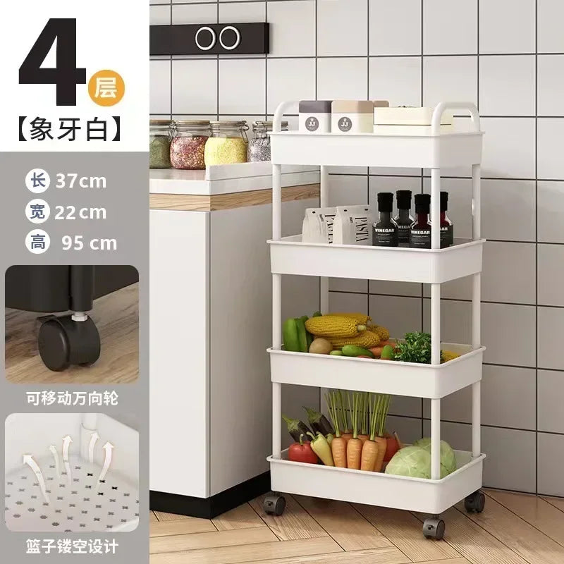 Multi-Functional 4 layers Trolley (Premium Quality)