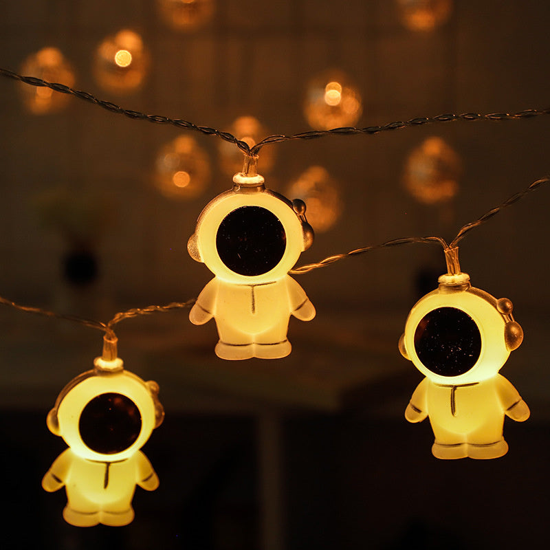 SPACEMAN LED String Lights USB+CELL Operate