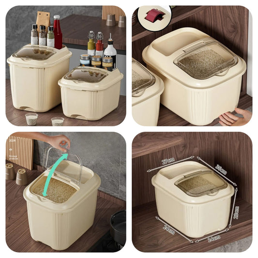 10Kg Rice Container (Premium Quality)