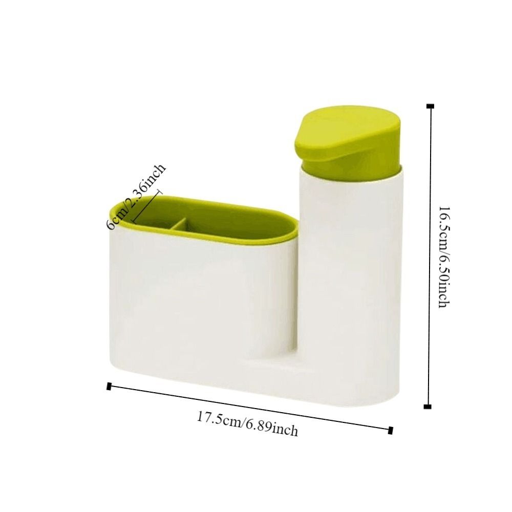 2 in 1 Soap Dispenser & Spong Holder