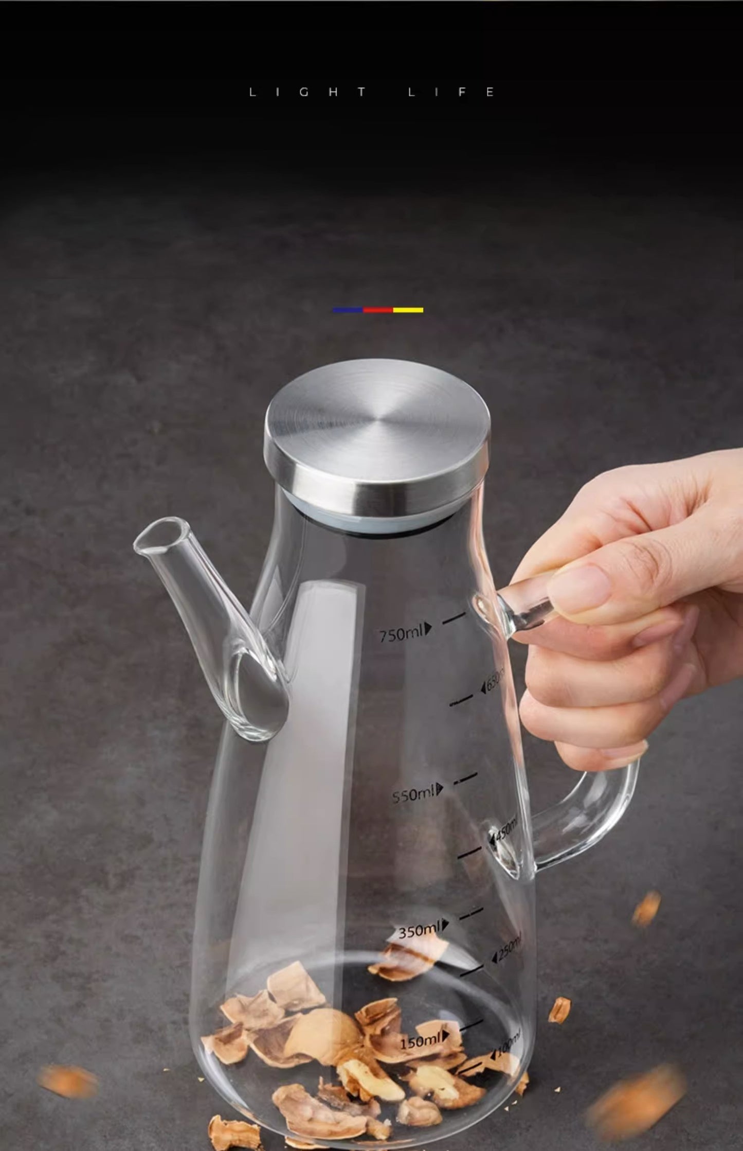 750ml Oil Jug (Premium Quality)