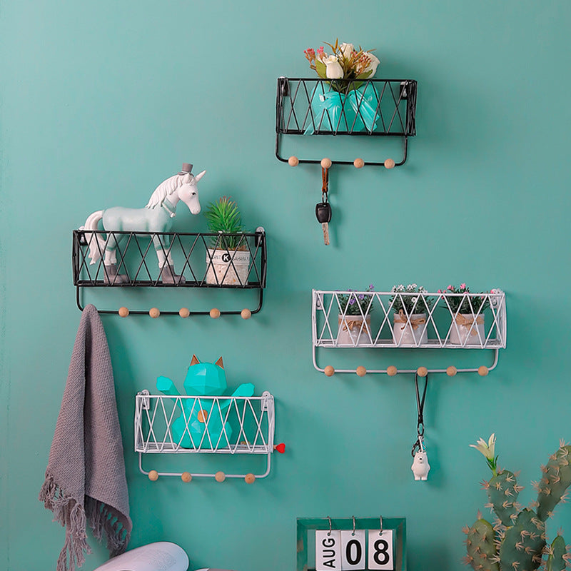 Nordic Style Criss Cross Multifunctional Wall Hook (Premium Quality)