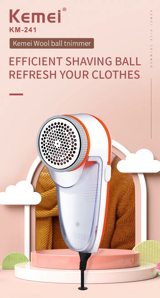 Electric Lint Remover And Fabric Shaver