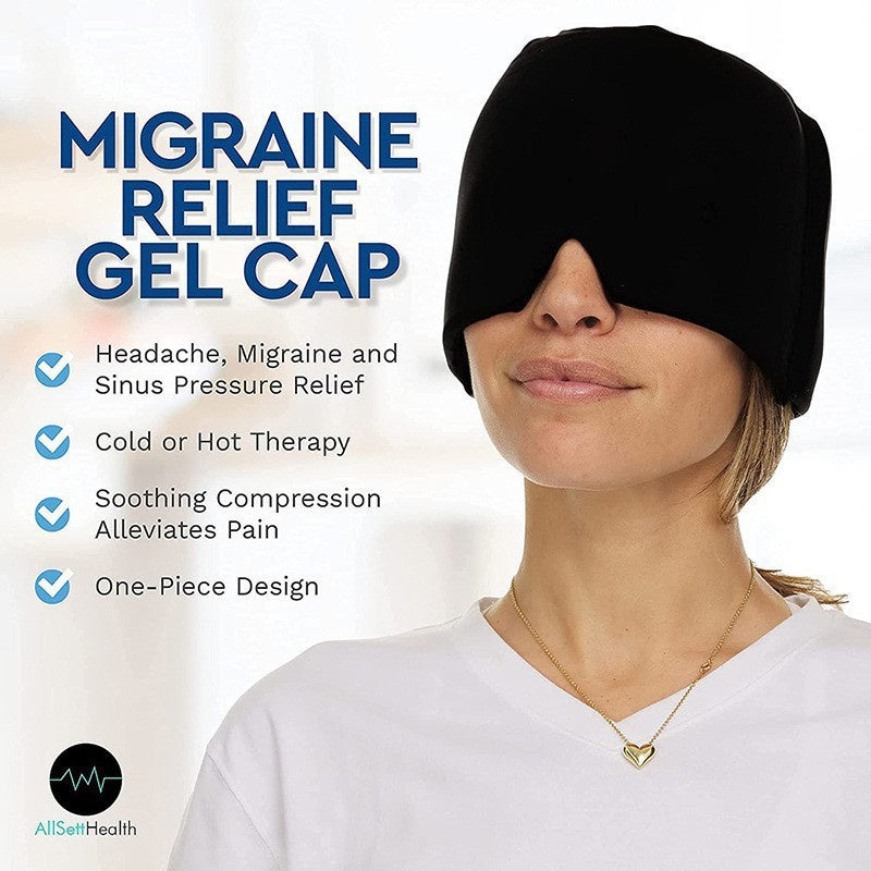 Migraine Head Cap (Premium Stuff)