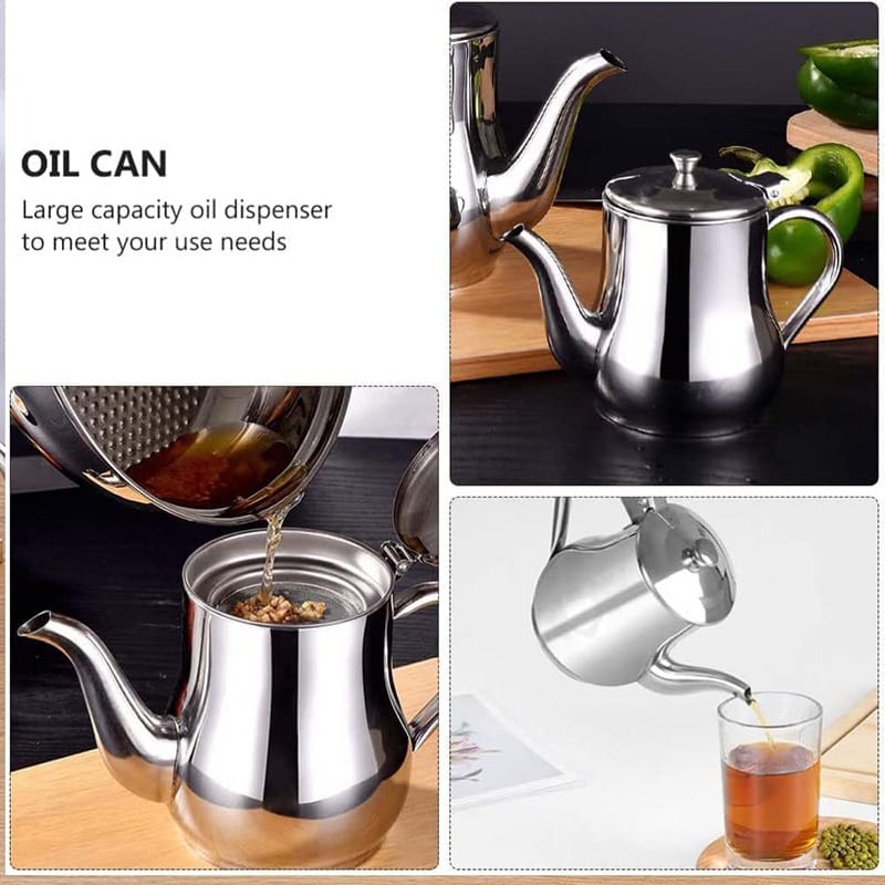 Stainless Steel Oil Tank