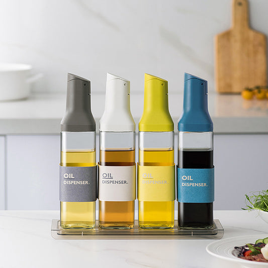 1Pcs Automatic Glass Oil Bottle Leak Proof (Premium Quality)