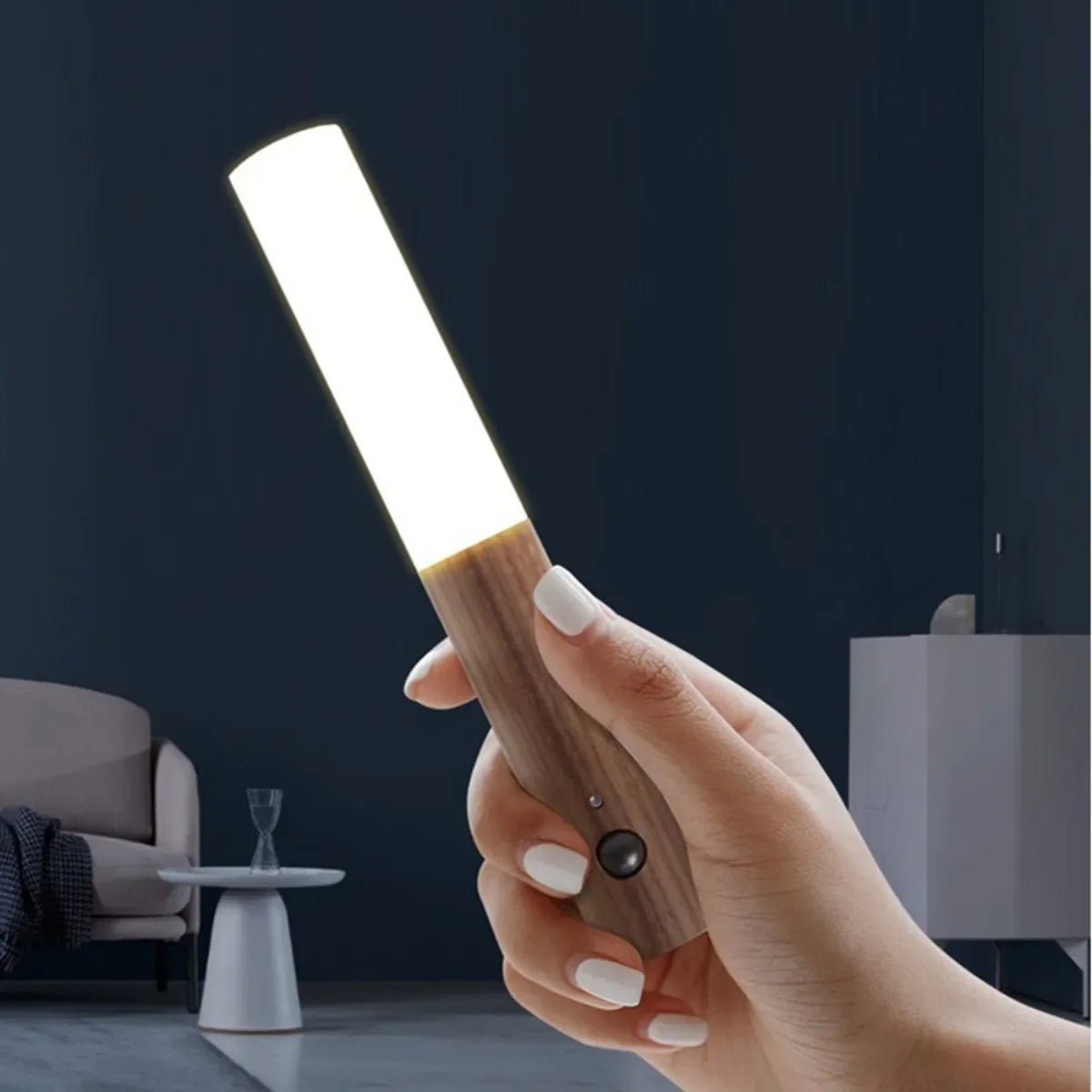 Smart LED Sensor Wall Light With Magentaic Base