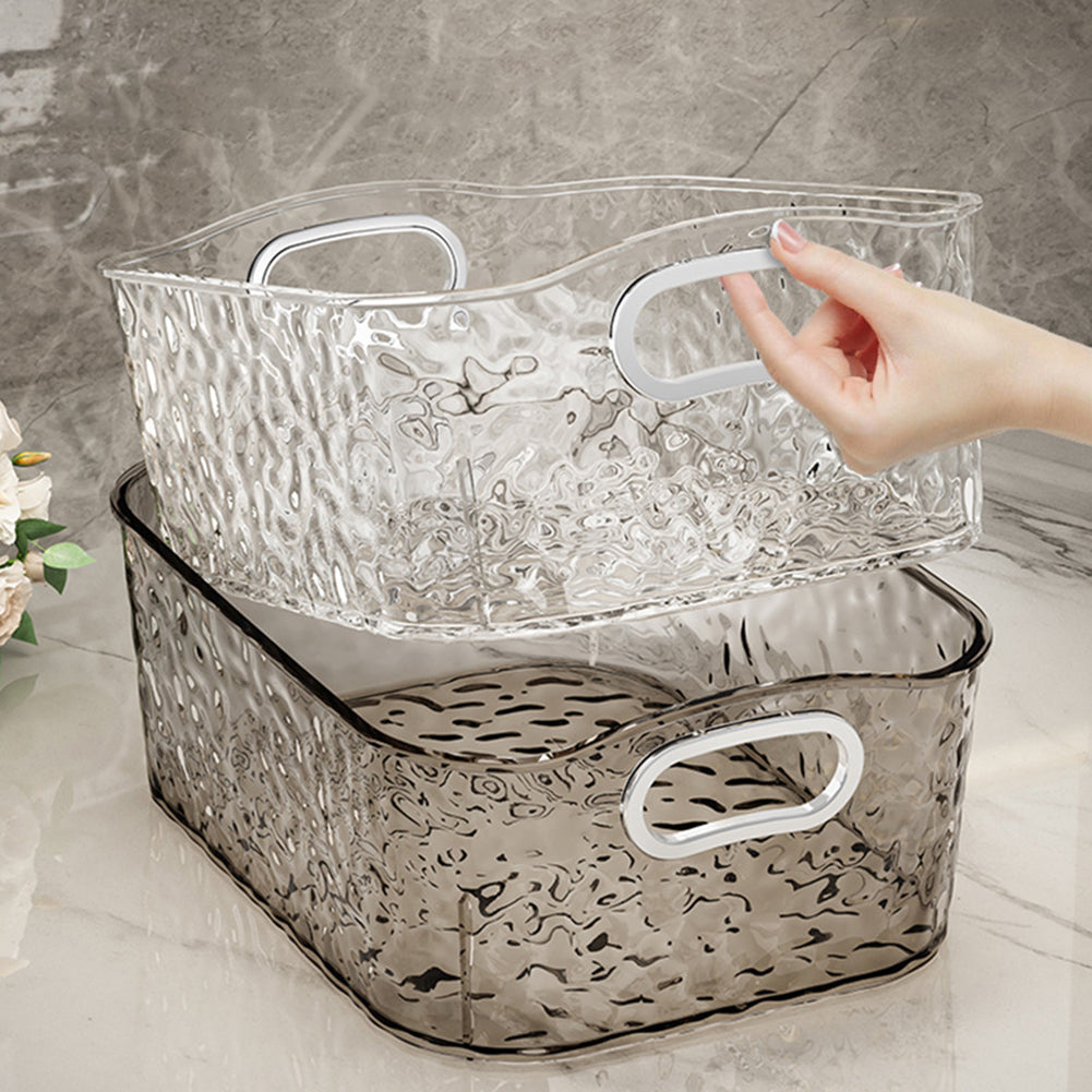 Luxury Acrylic DesktopStorage Basket (Premium Quality)