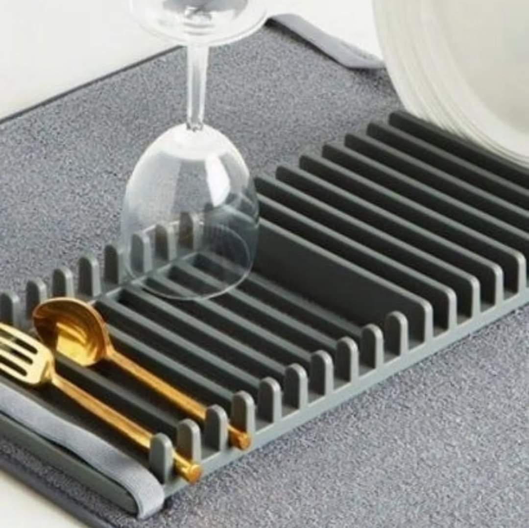 Multipurpose Drain Mat With Stand