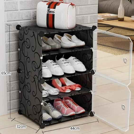 Detachable Cabinet Shoes Rack