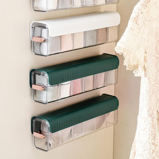 Self Adhesive Wall Mounted Acrylic Organizer