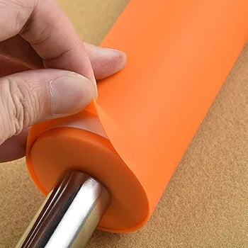 Stainless Steel Dough Roller (Bailon) 1Pcs (Premium Quality)