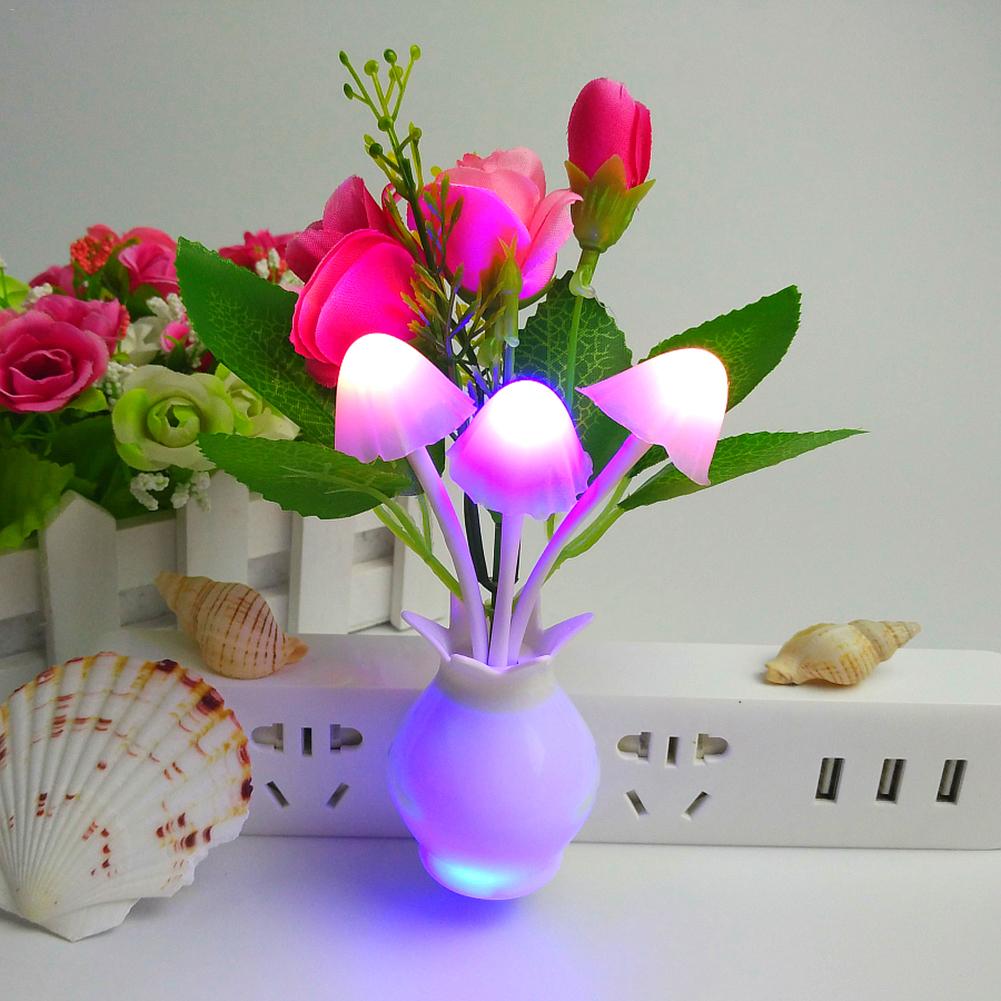Rose Mashroom Night Light