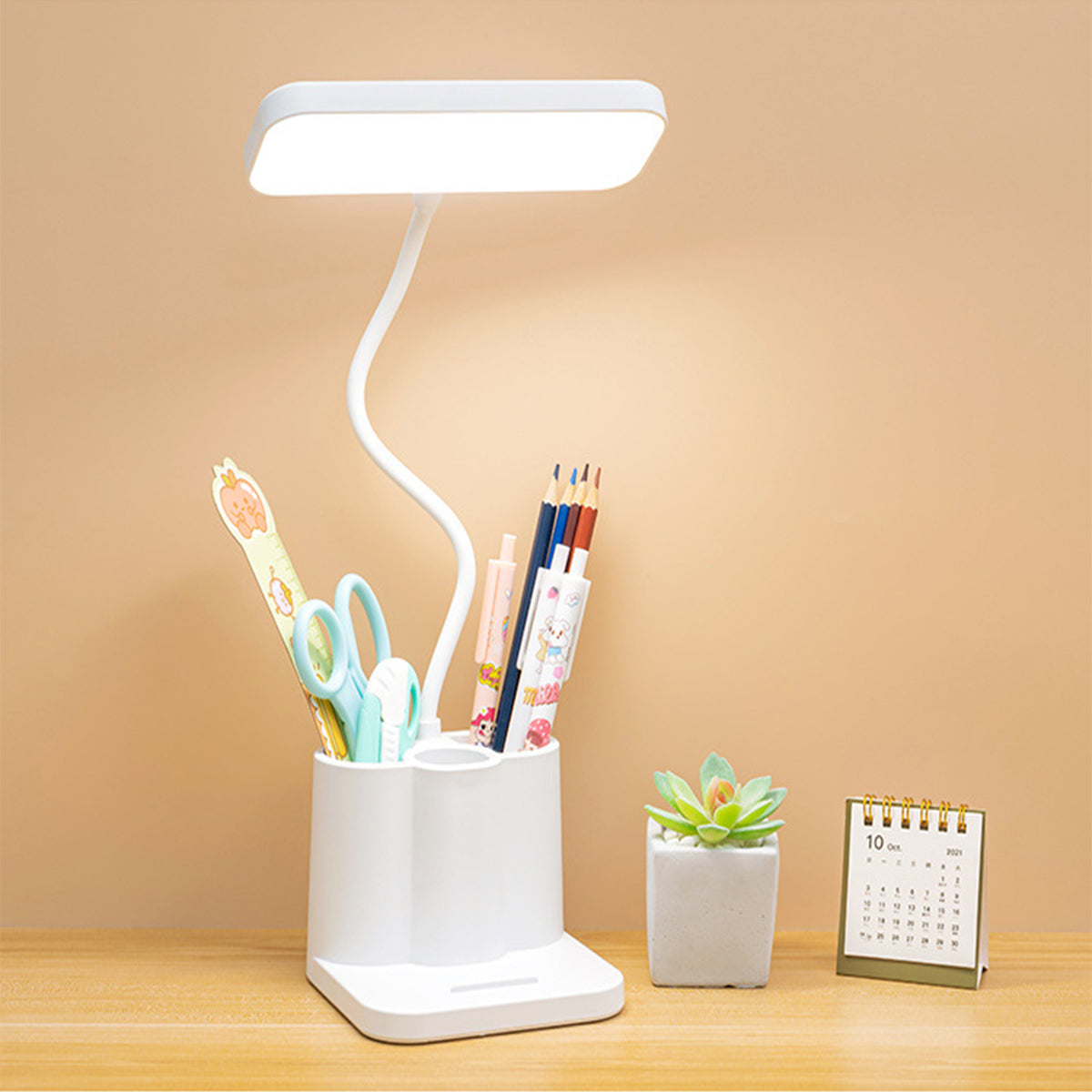 Desk Lamp Eye Protection Rechargeable