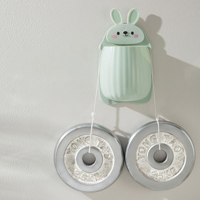 Multipurpose Cute Rabbit Style Wall Mounted Holder (Premium Quality)