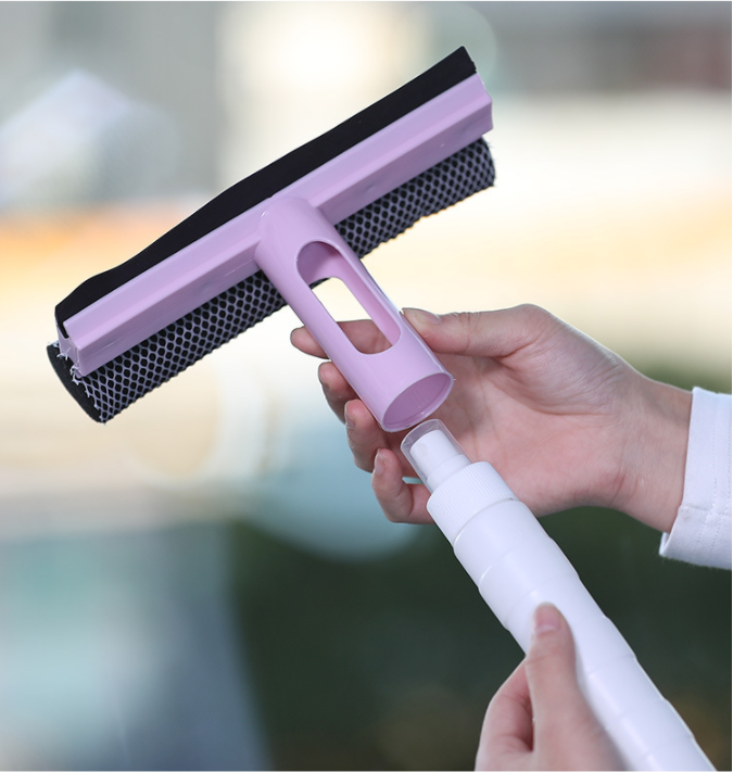 3 In 1 Double Sided Window Glass Wiper Cleaning Brush