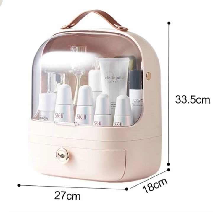 Luxury Versatile Dustproof Makeup Box (Premium Quality)