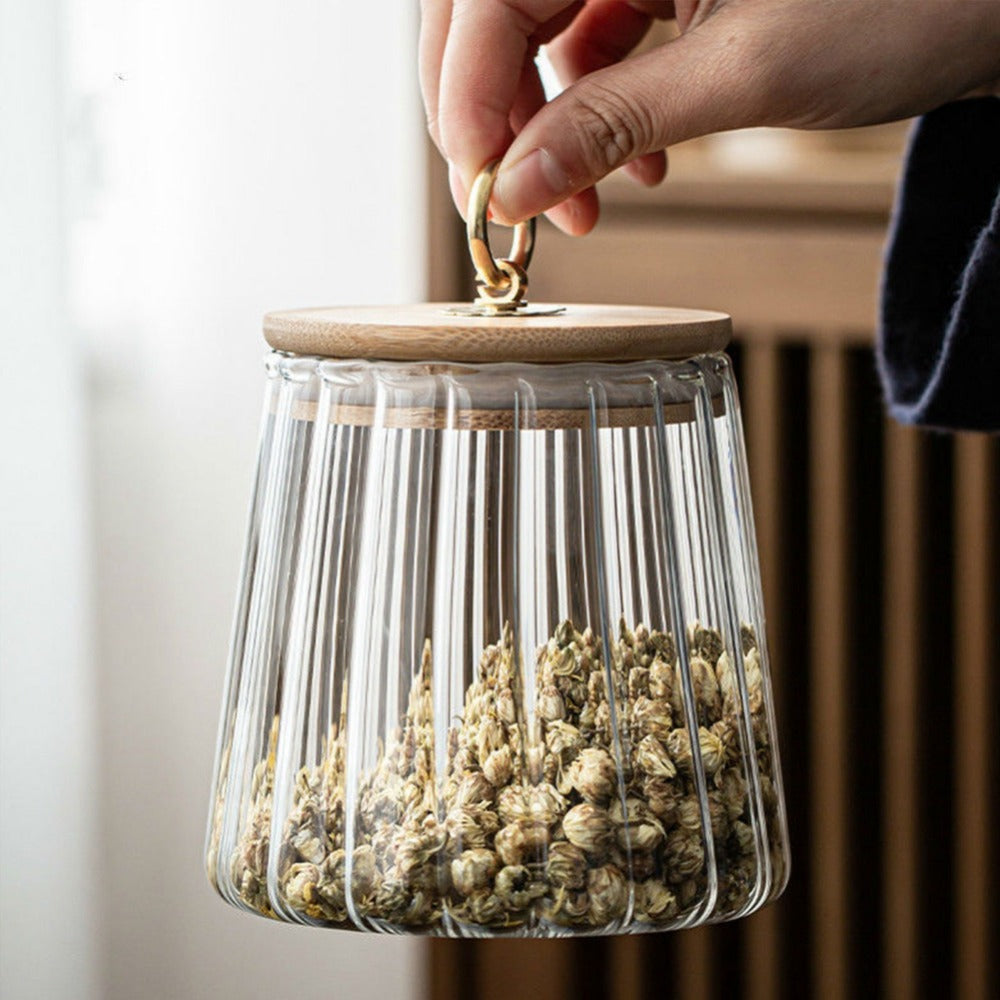 Sealed Airtight Glass Jar (Superior Quality)