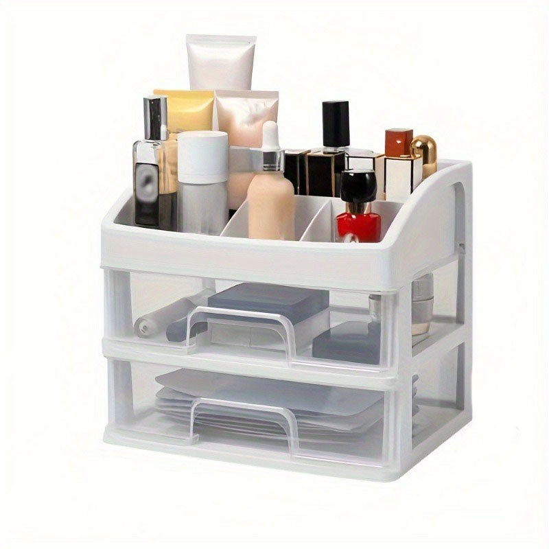 Stylist Multilayer Transparent Cosmetics Organizer