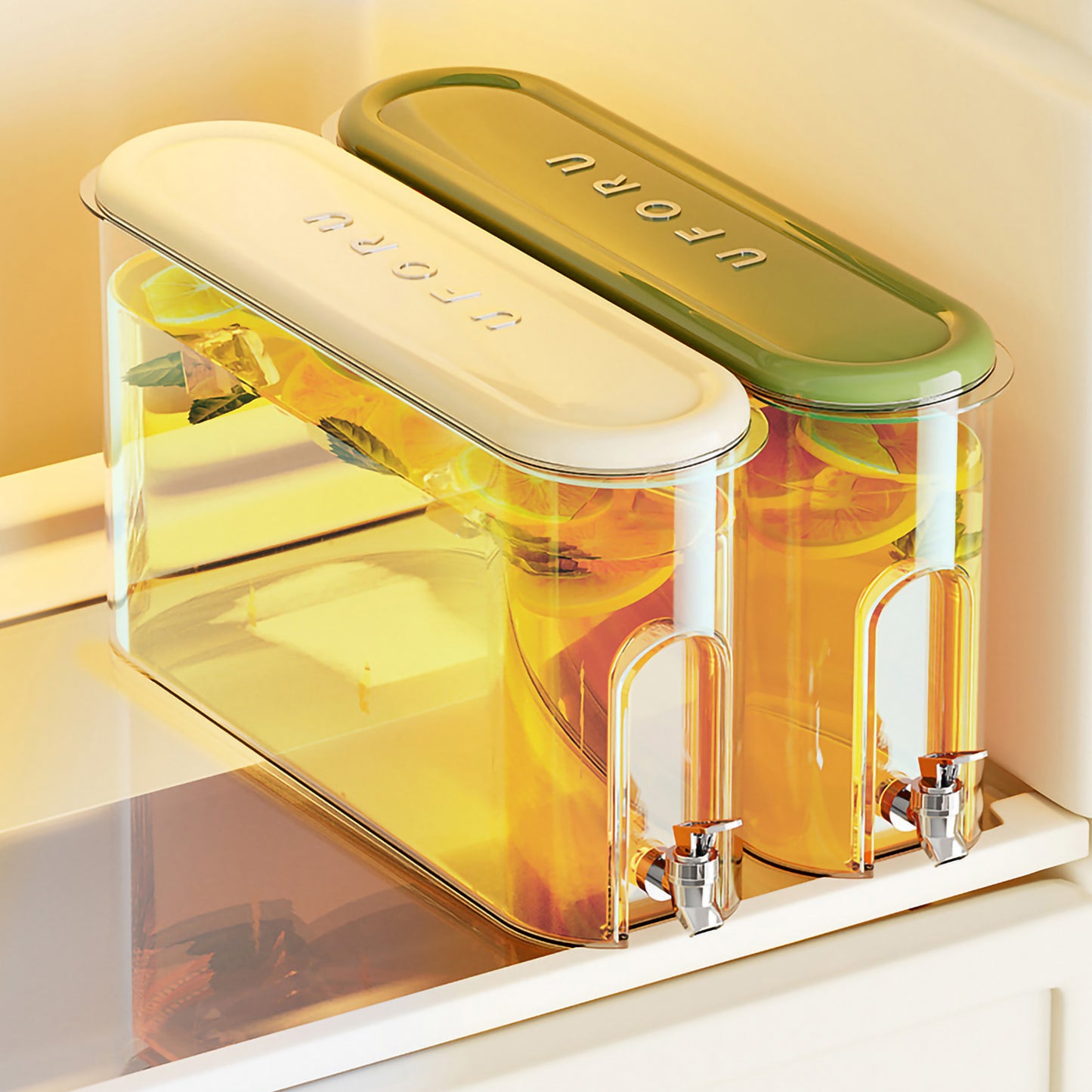4000ml Luxury Juice Container (Premium Quality)