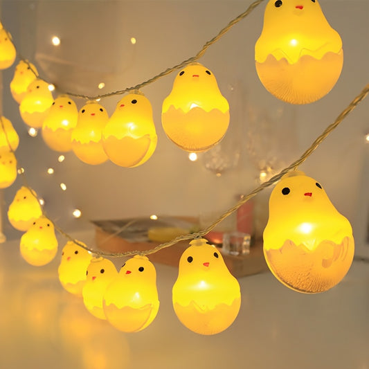 Fairy Chicken Eggs string Lights USB+CELL Operate