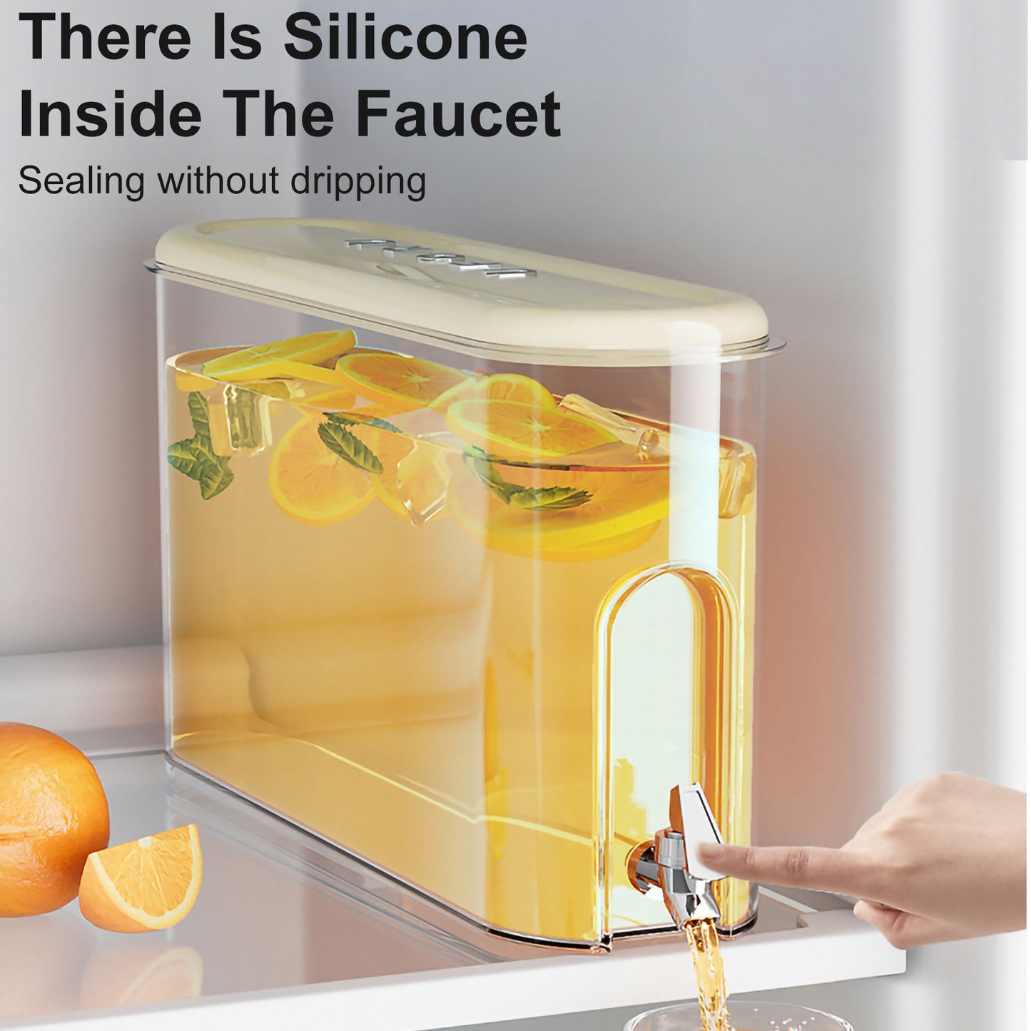 4000ml Luxury Juice Container (Premium Quality)