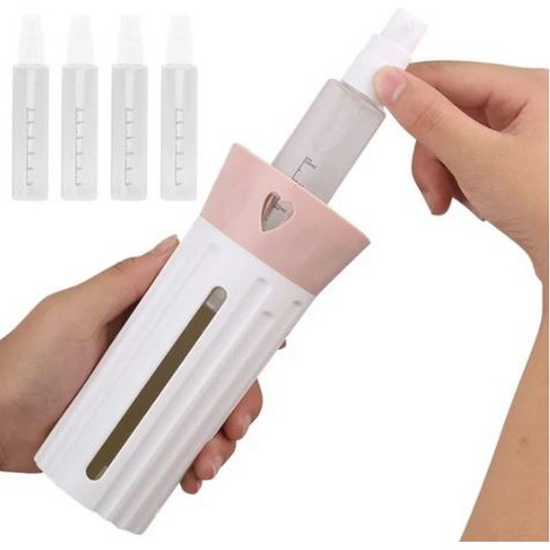 4in1 Travel Bottle Kit Set Travel Dispenser Bottle