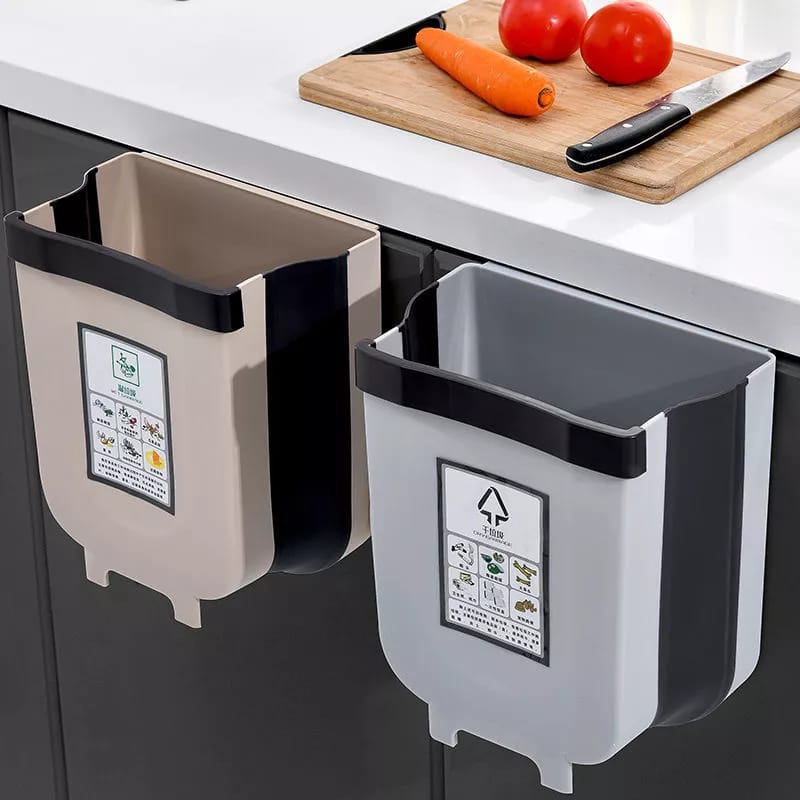 9 L Kitchen Folding Trash Can. (Premium Quality)