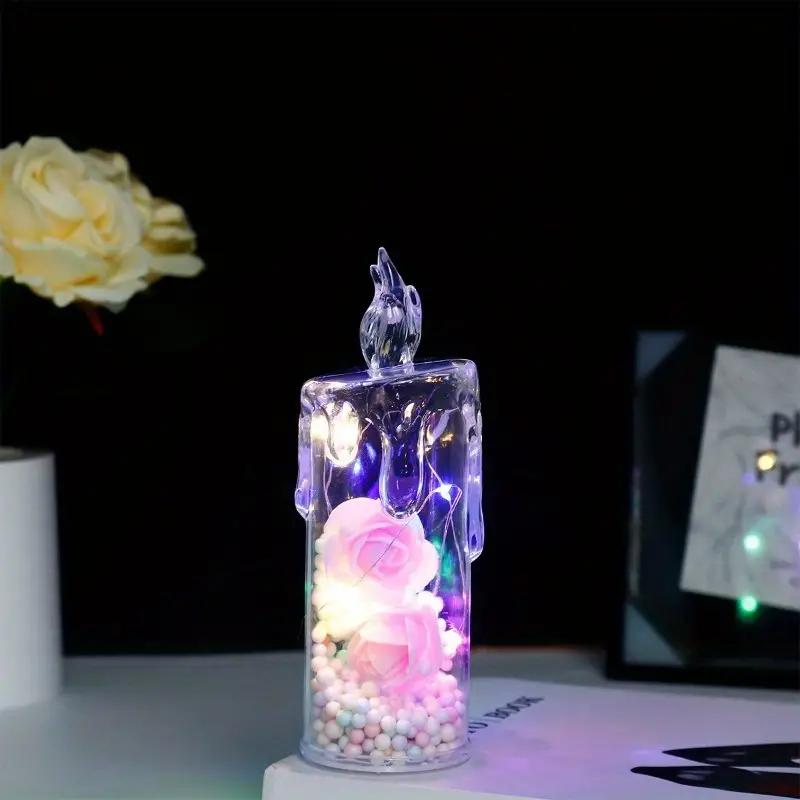 Multicolor Candle Light (Premium Quality)