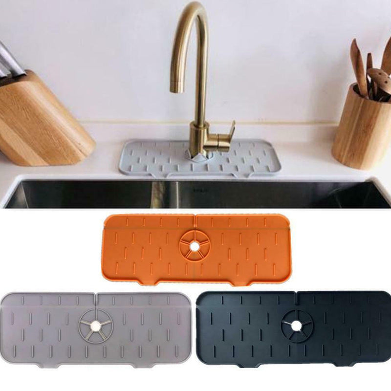 1Pcs Silicone Splash Paid Kitchen And Bathroom Accessories