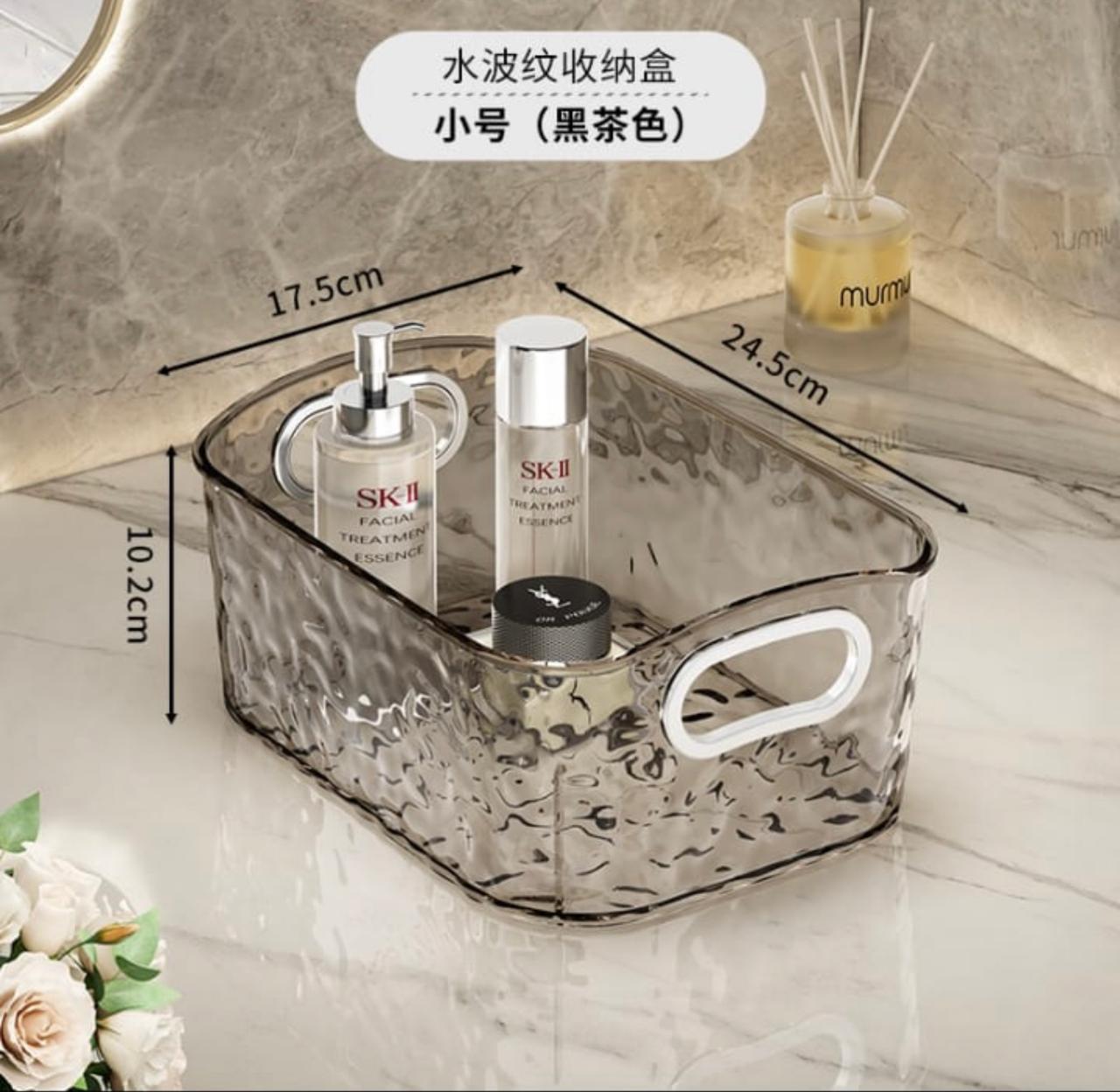 Luxury Acrylic DesktopStorage Basket (Premium Quality)