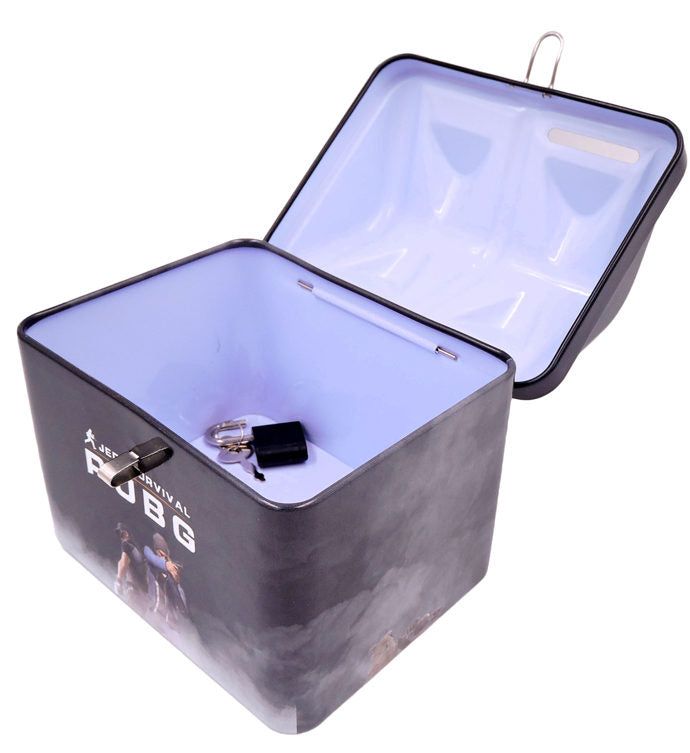 Pubg Theme Money Bank Metal Box