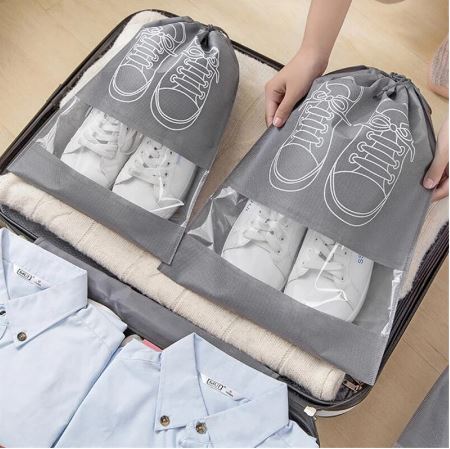 1Pcs Travel Shoes Storage Bag Closet Organizer